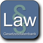 Studenten-Gesetzesdatenbank Logo